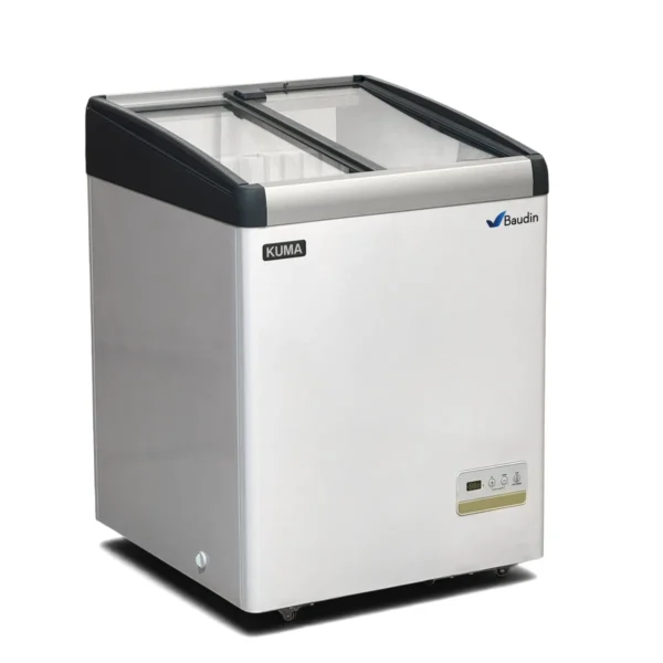 Freezer Horizontal Exhibidor 156 Litros Kuma W-156A