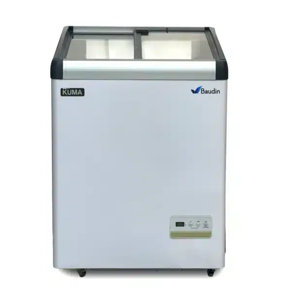 Freezer Horizontal Exhibidor 156 Litros Kuma W-156A Frontal