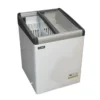 Freezer Horizontal Exhibidor 156 Litros Kuma W-156A Vista Superior