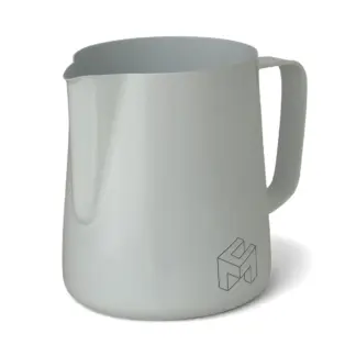 Jarra de Leche 350ml Blanca Profesional | CoffeeMax MP-13-1