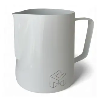 Jarra de Leche 600ml Blanca CoffeeMax MP-13-2 principal