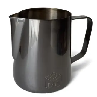 Jarra de Leche 600ml Negra Perlada CoffeeMax MP-15-2 Principal