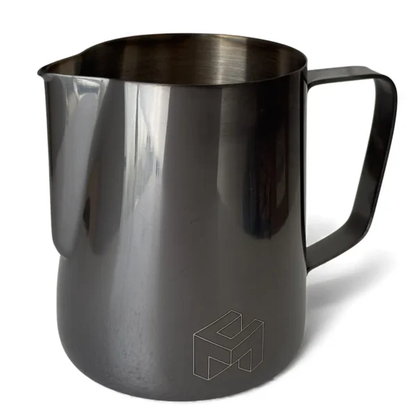 Jarra de Leche 600ml Negra Perlada CoffeeMax MP-15-2 Principal