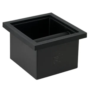 Knock Box Empotrable Sin Fondo Tolva de Descarga CoffeeMax KB-1 Principal