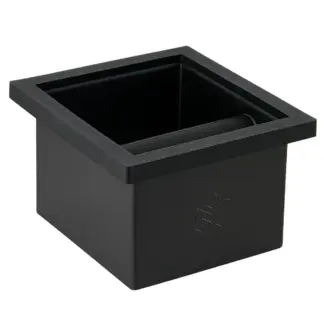 Knock Box Empotrable Sin Fondo Tolva de Descarga CoffeeMax KB-1 Principal