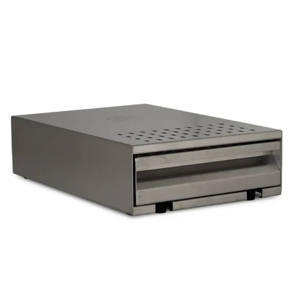 Knock Box para cafe Profesional Base para Molino Acero Inoxidable CoffeeMax KB-9-1