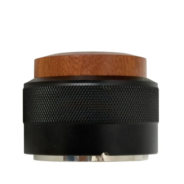 Nivelador de Café 58mm Ergométrico Madera y Acero | CoffeeMax TP-24-3 | Baudin