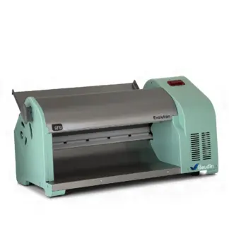 Sobadora Eléctrica de Mesa 39 cm Antiadherente Anodilar Verde Glace