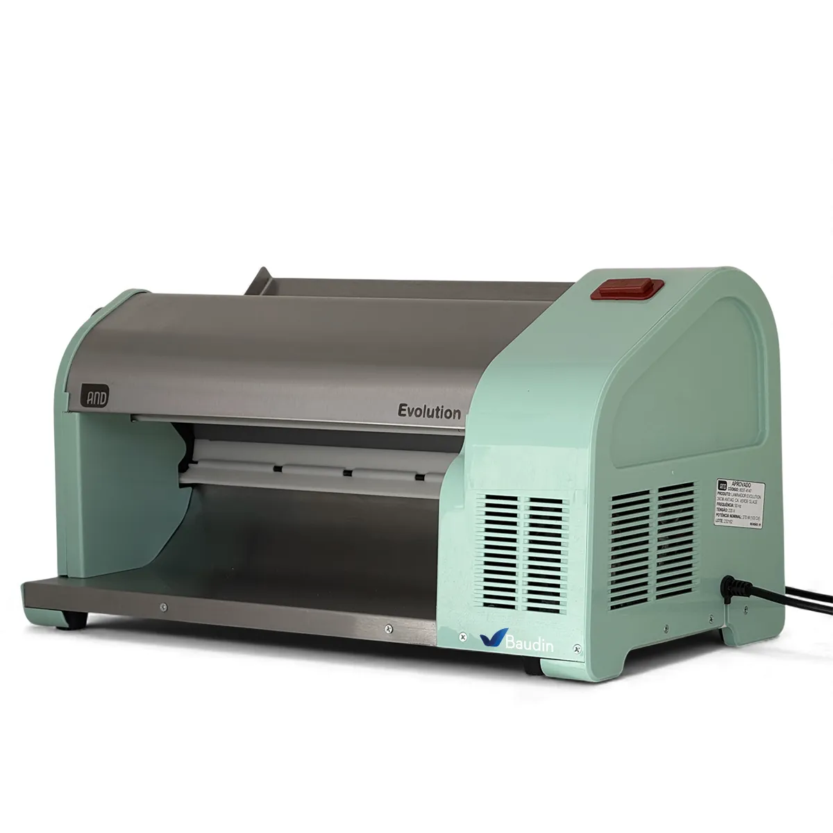 Sobadora Eléctrica de Mesa 39 cm Antiadherente | Anodilar Verde Glace - Imagen 5