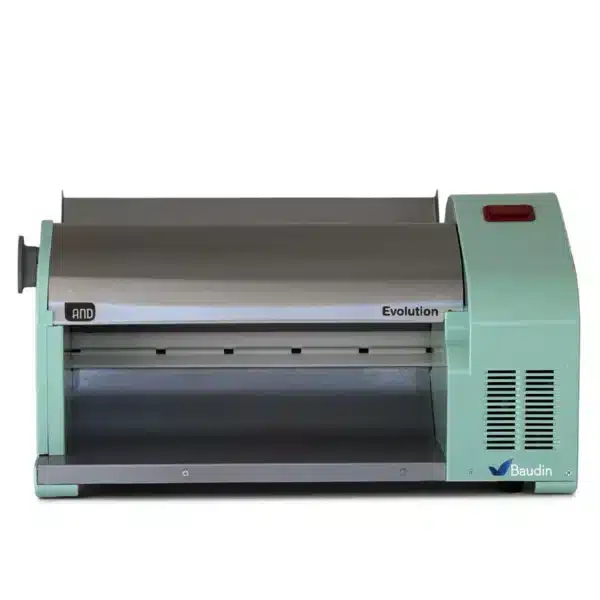 Sobadora Eléctrica de Mesa 39 cm Antiadherente Anodilar Verde Glace fRONTAL