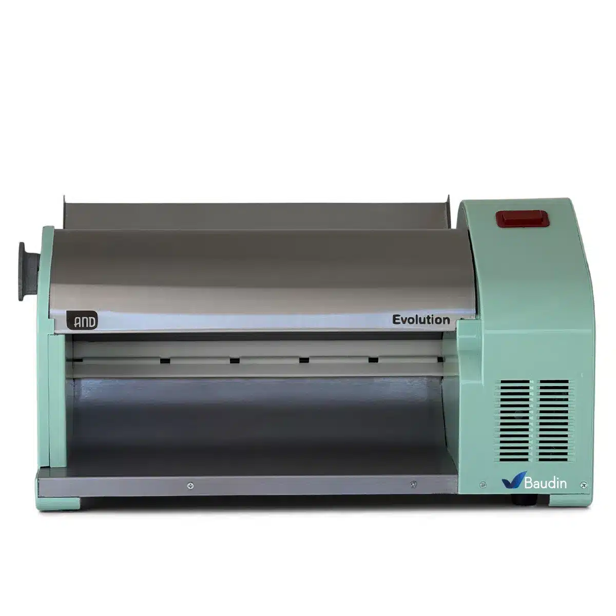 Sobadora Eléctrica de Mesa 39 cm Antiadherente Anodilar Verde Glace fRONTAL