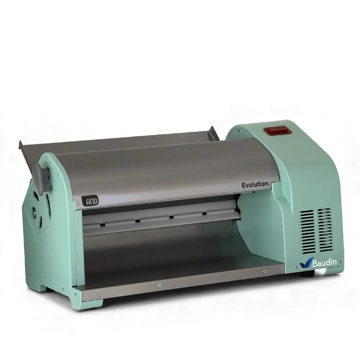 Sobadora Eléctrica de Mesa 39 cm Antiadherente Anodilar Verde Glace