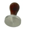 Tamper 58 mm Mango Madera CoffeMax TP-6 Vista base