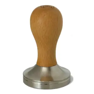 Tamper 58mm Mango de Roble CoffeeMax TP-6