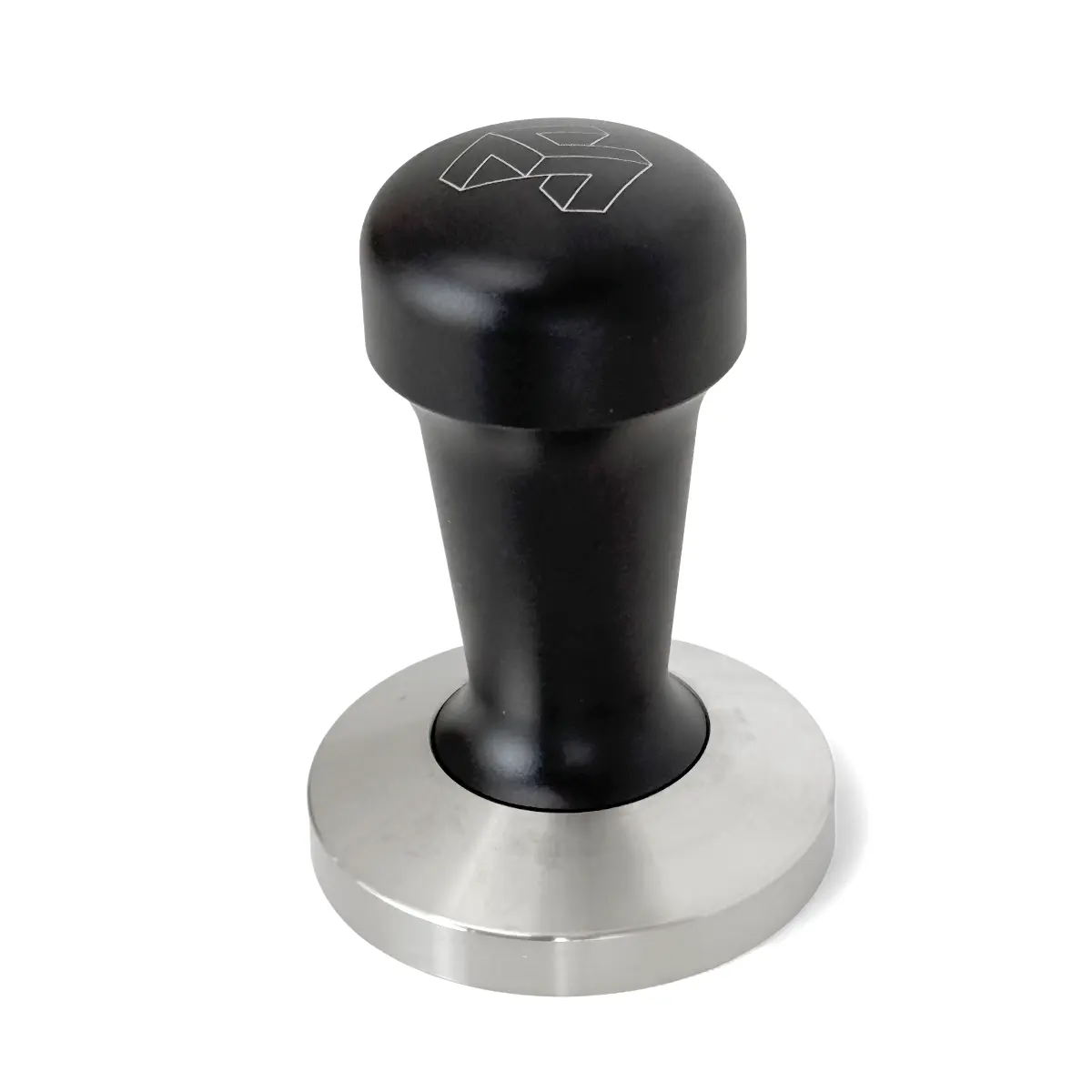 Tamper mango de aluminio acero inox 58mm CoffeeMax TP-1