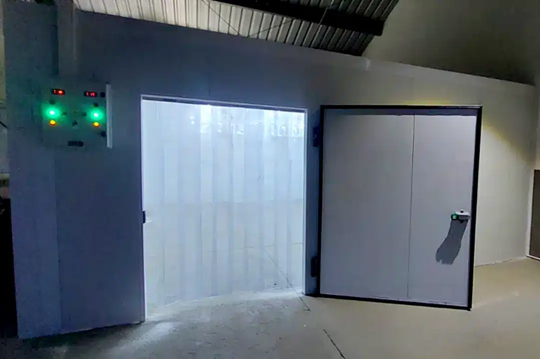 Instalación Cámara Frigorífica