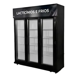 Expositor 3 Puertas Bebidas Y Lacteos Klima Brasil