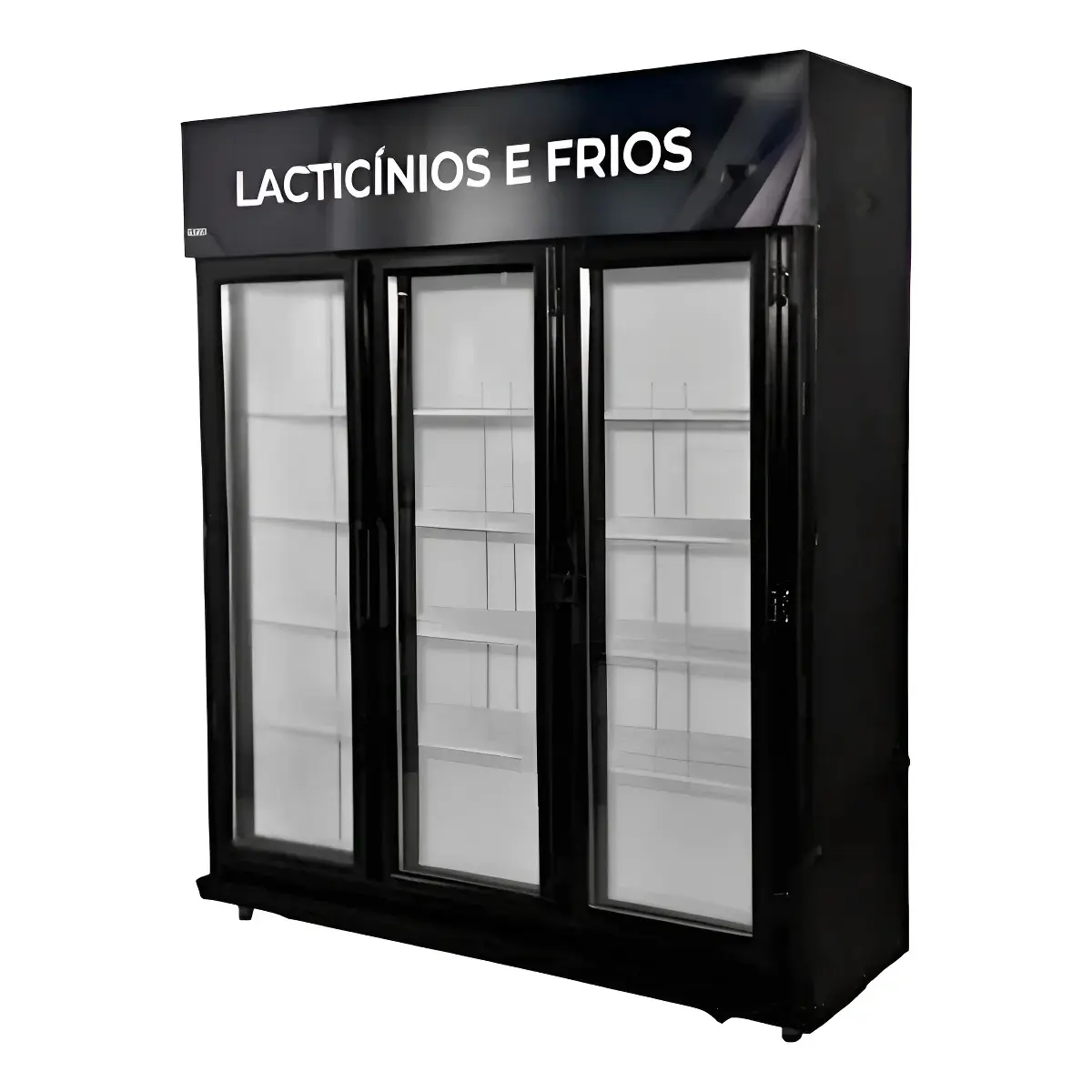 Expositor 3 Puertas Bebidas Y Lacteos Klima Brasil