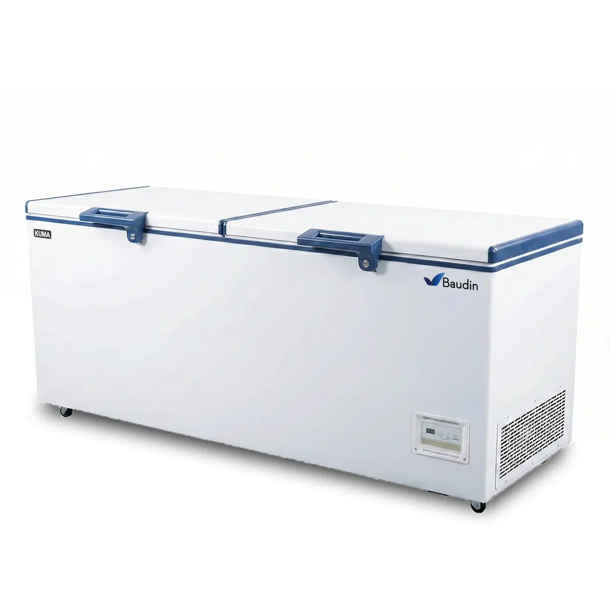 Freezer Horizontal 850 L 2 Tapas Ciegas Kuma K850C