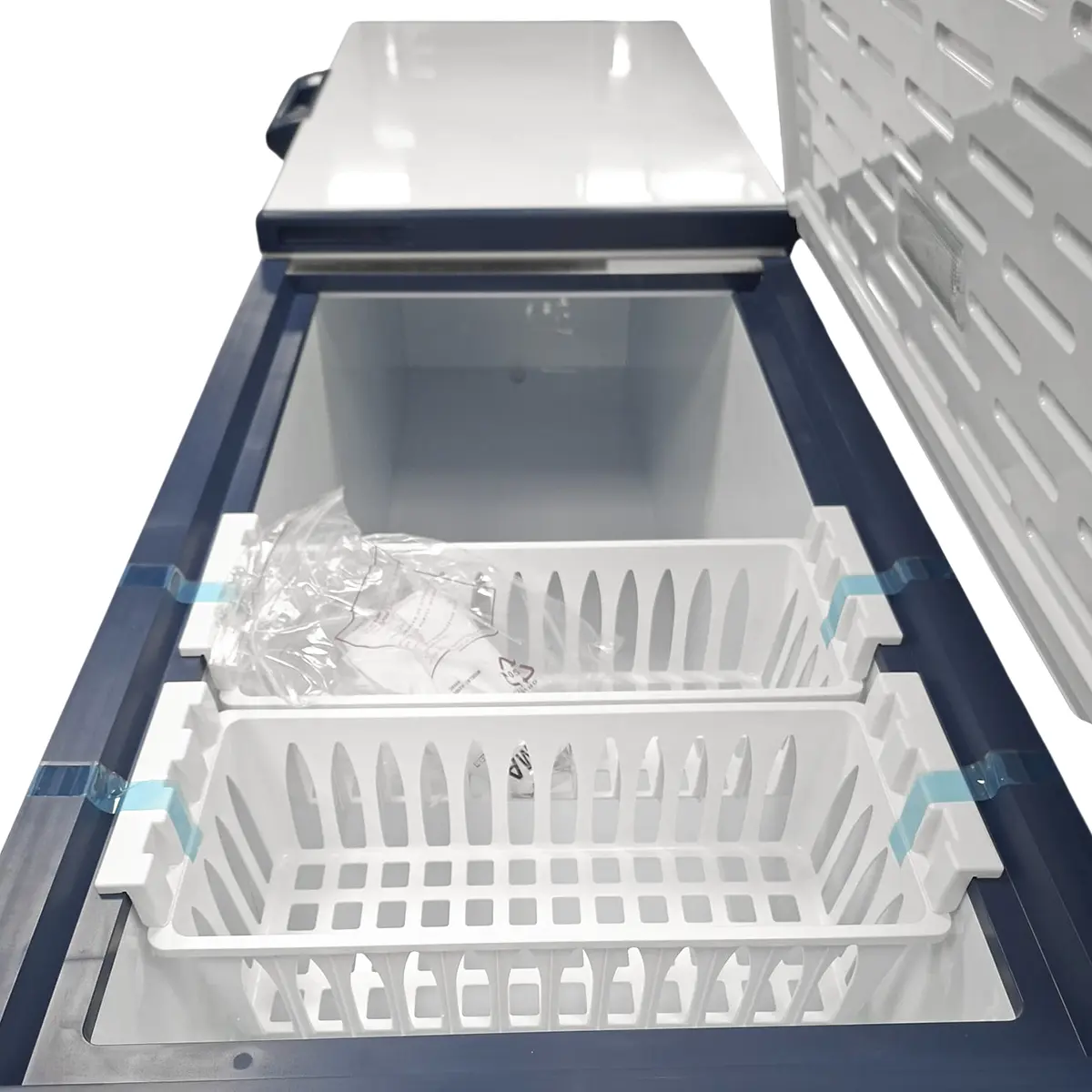 Freezer Horizontal 850 L 2 Tapas Ciegas | Kuma K850C - Imagen 2