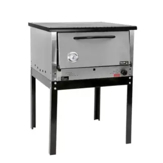 Horno Pizzero a Gas Morelli NOVA 12