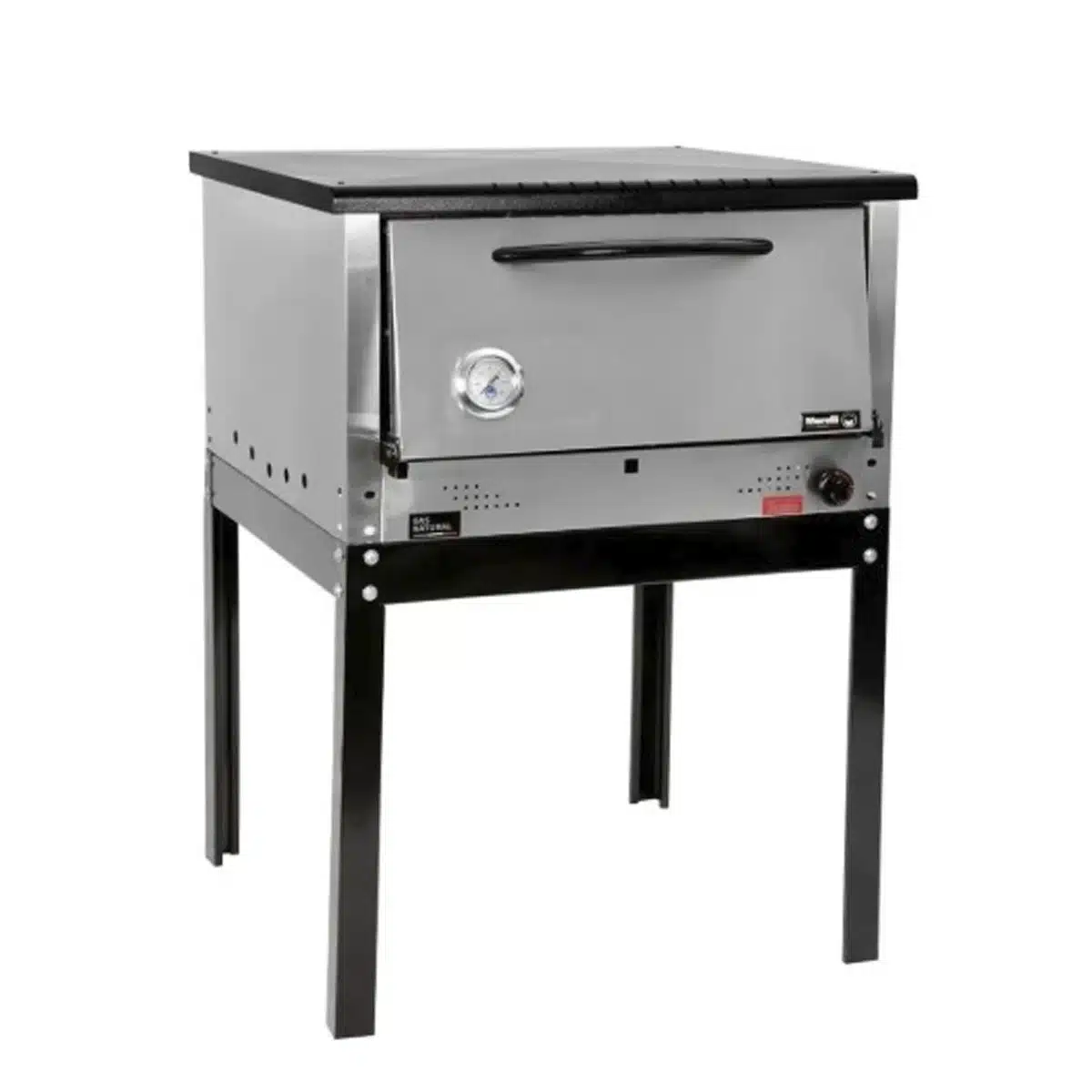 Horno Pizzero a Gas Morelli NOVA 12