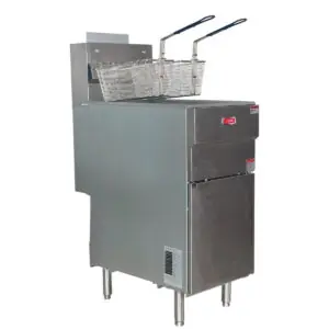 Freidora a Gas 18 Litros Industrial | Jameco VFP-18L2