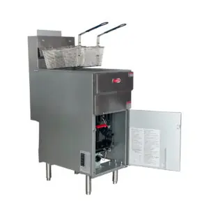 Freidora a Gas 18 Litros Industrial | Jameco VFP-18L2