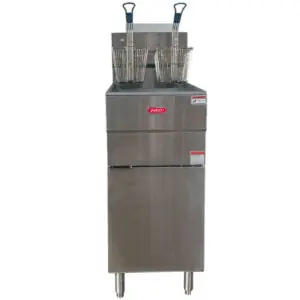 Freidora a Gas 18 Litros Industrial | Jameco VFP-18L2