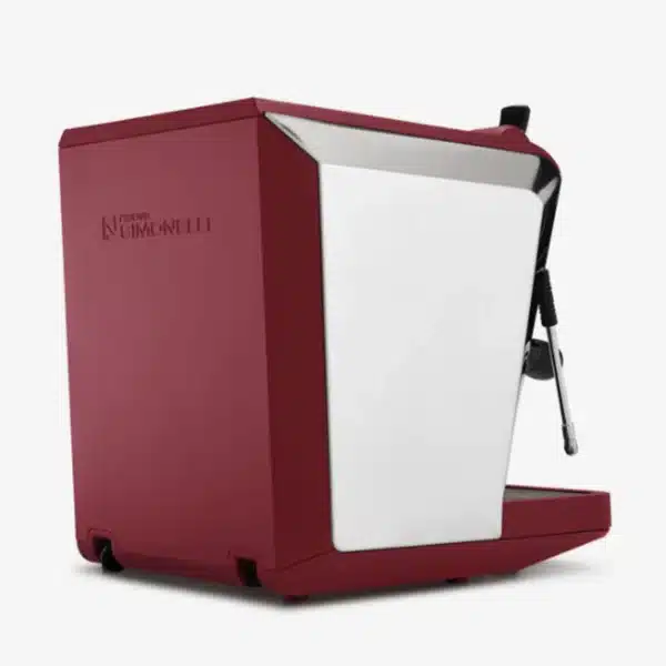 Cafetera Expresso Oscar II Nuova Simonelli Roja Atras