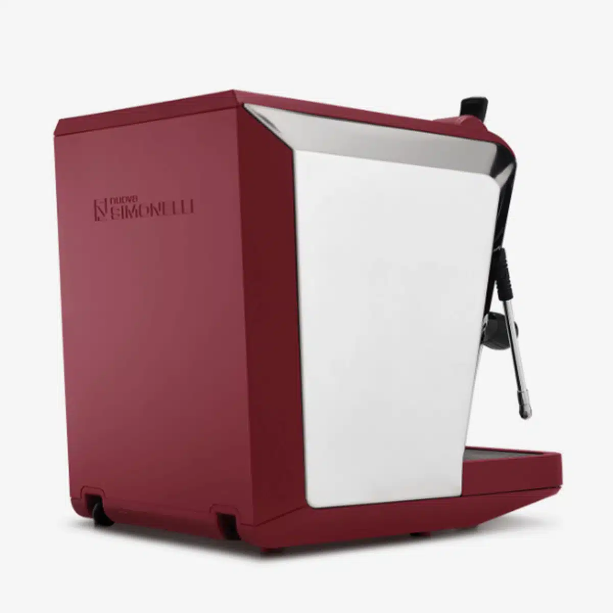 Cafetera Expresso Oscar II Nuova Simonelli Roja Atras