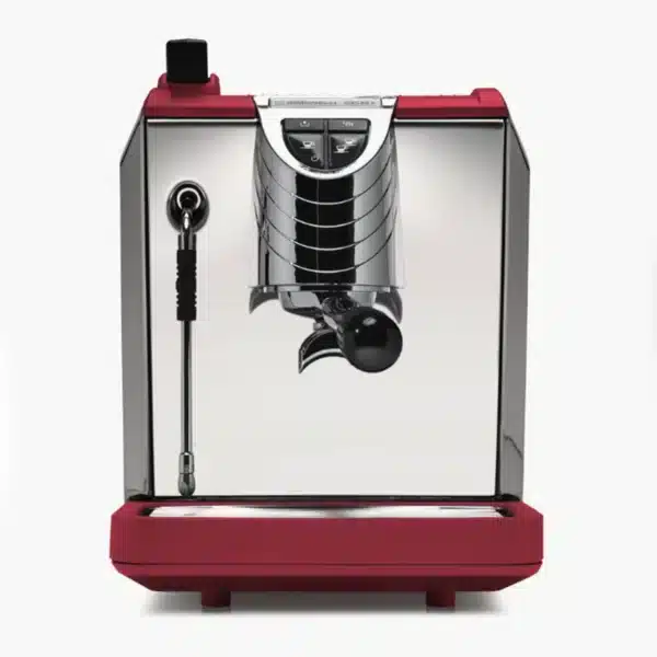 Cafetera Expresso Oscar II Nuova Simonelli Roja Frontal