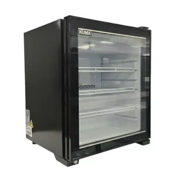 Freezer Vertical Exhibidor 84 Litros Kuma DL-99
