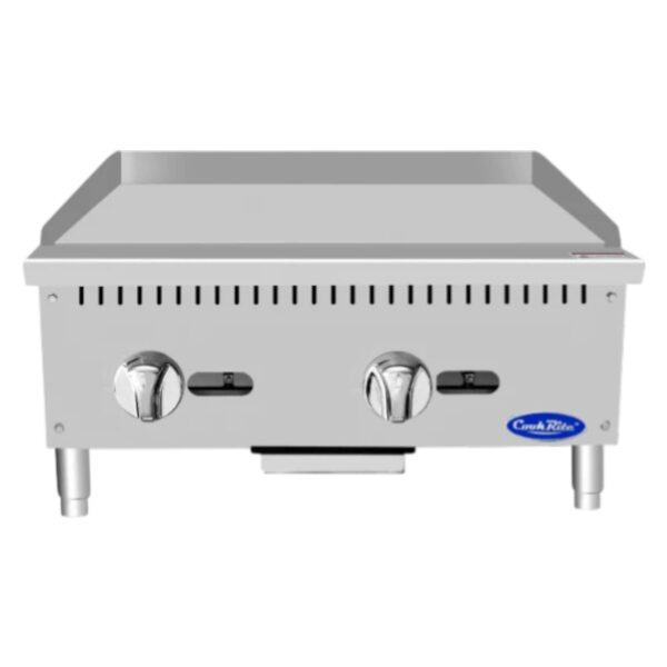 Plancha Acero Inox 60 cm Profesional | Cook Rite ATMG-24