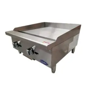 Plancha Acero Inox 60 cm Profesional | Cook Rite ATMG-24