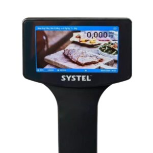 Balanza 30 kg | Systel Cuora Neo Negro