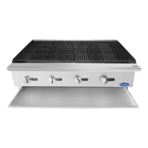 Parrilla de Acero Inox 90 cm Profesional | Cook Rite ATRC-24
