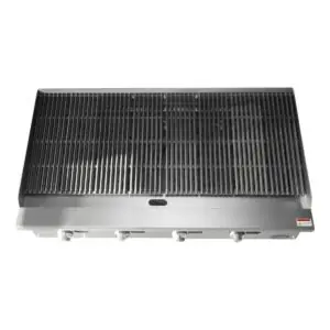 Parrilla de Acero Inox 90 cm Profesional | Cook Rite ATRC-24