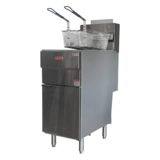 Freidora a Gas 18 Litros Industrial | Jameco VFP-18L2
