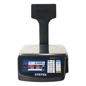 Balanza 30 kg | Systel Cuora Neo Negro
