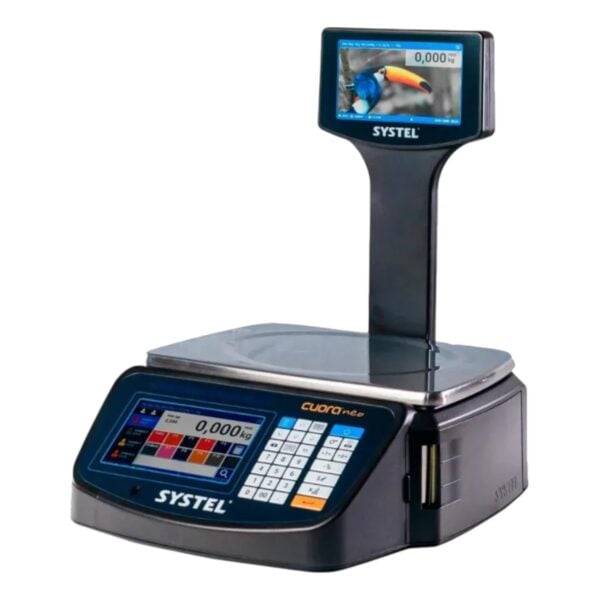Balanza 30 kg | Systel Cuora Neo Negro