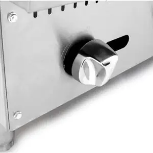 Parrilla de Acero Inox 90 cm Profesional | Cook Rite ATRC-24