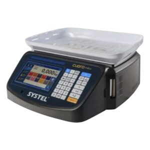Balanza 30 kg | Systel Cuora Neo Negro