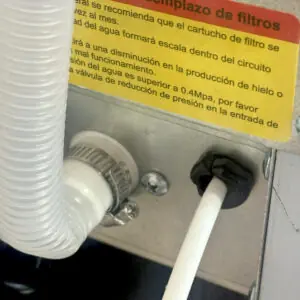 Fabricadora de Hielo 36 kg/dia | Aristarco VMH-36