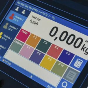 Balanza 30 kg | Systel Cuora Neo Negro