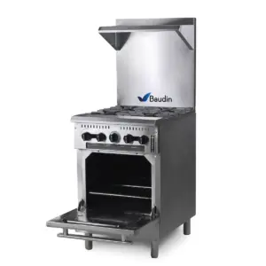 Cocina Industrial 4 Hornallas Venancio Prime FA4F