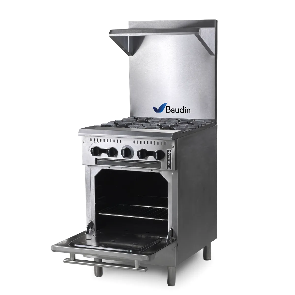 Cocina Industrial 4 Hornallas Venancio Prime FA4F