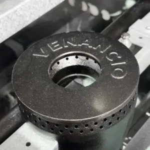 Cocina Industrial 4 Hornallas Venancio Prime FA4F