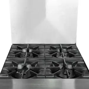 Cocina Industrial 4 Hornallas Venancio Prime FA4F