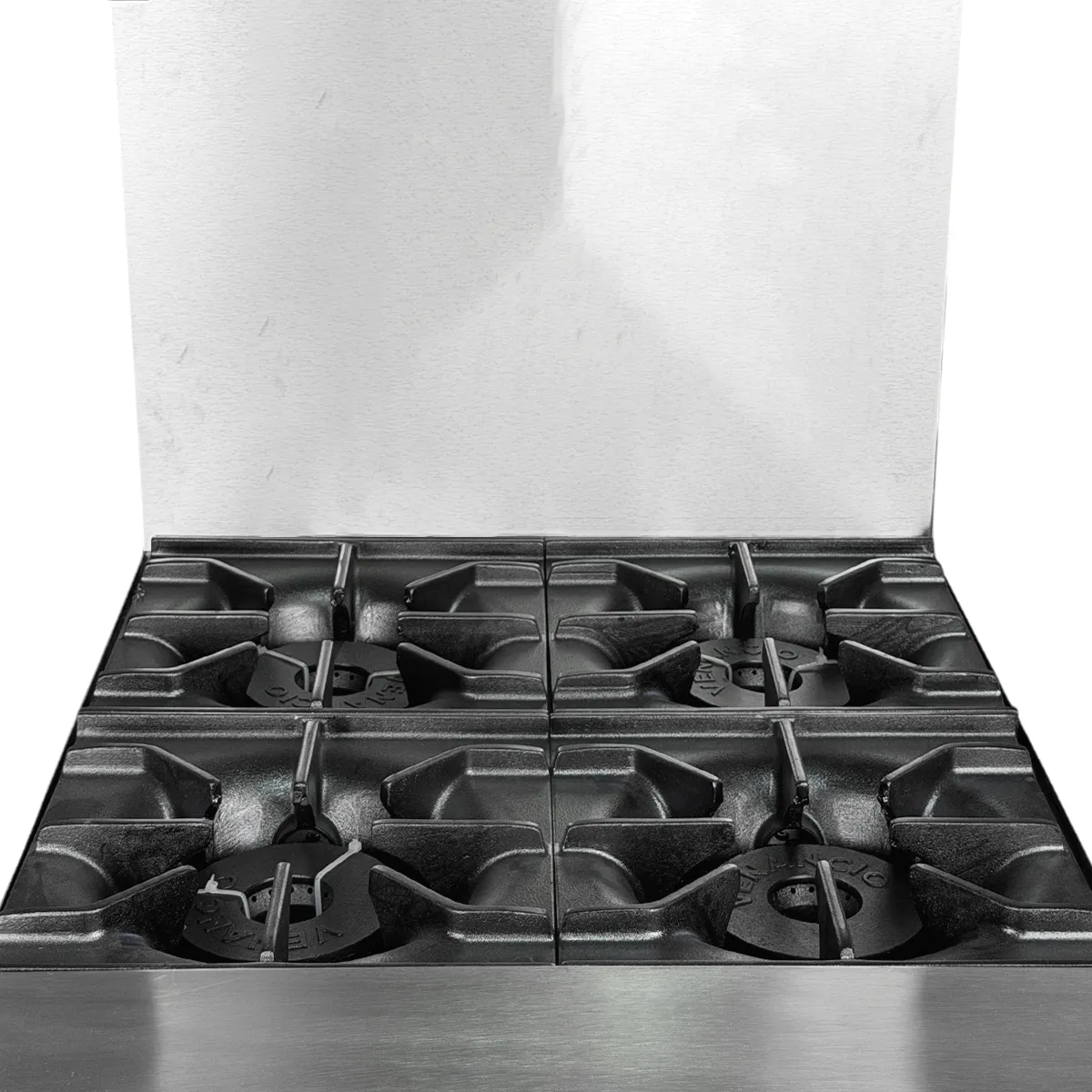 Cocina Industrial 4 Hornallas Venancio Prime FA4F